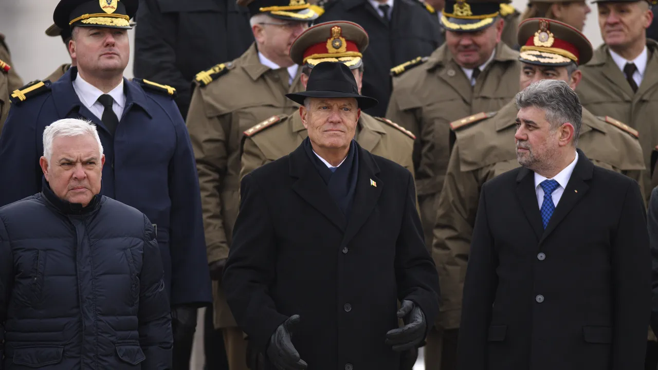 Ciolacu, despre candidatura lui Iohannis la şefia NATO: domnul preşedinte are şanse