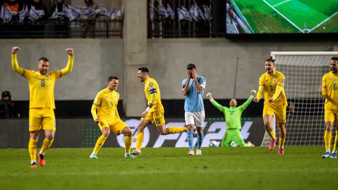 România s-a calificat la EURO 2024. Am învins Israel în Ungaria