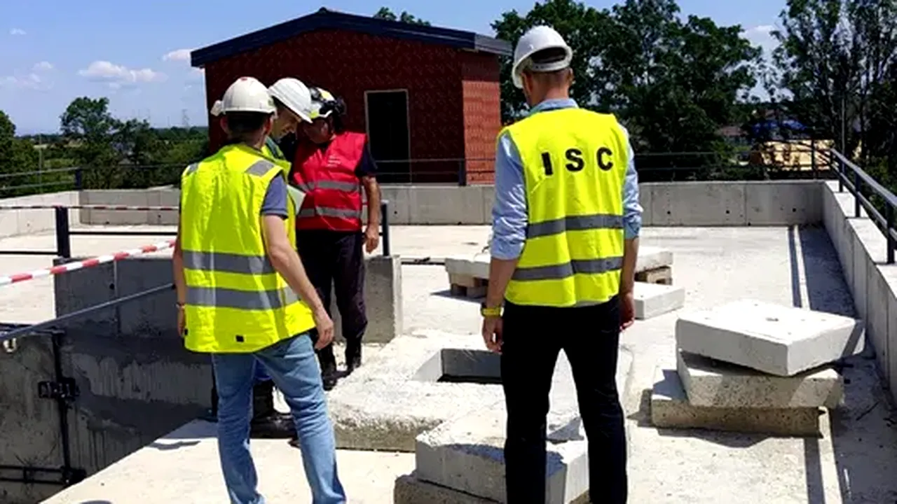 INS: În mai a crescut volumul lucrărilor în construcții față de luna aprilie