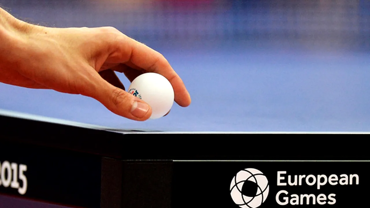Rezultatele sportivilor români de duminică de la Jocurile Europene