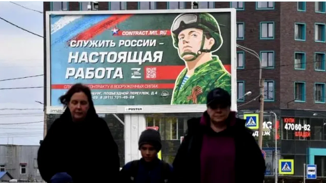 Cele două tactici care îi ajută pe ruşi să se ascundă de serviciul militar

