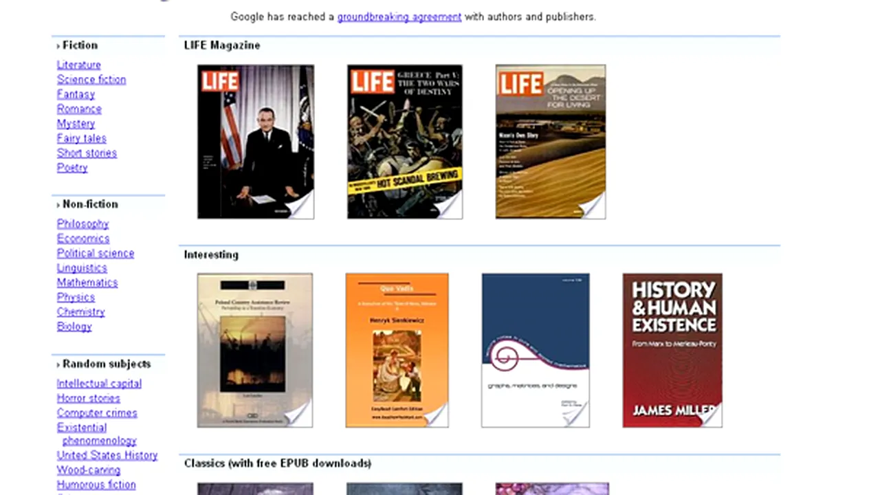 Editura Gallimard dă în judecată Google pentru încălcarea drepturilor de autor