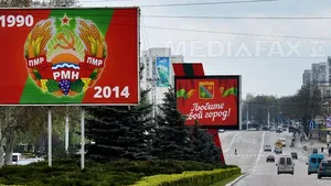 Corlărţean şi Jagland au discutat despre situaţia şcolilor de limbă română din Transnistria