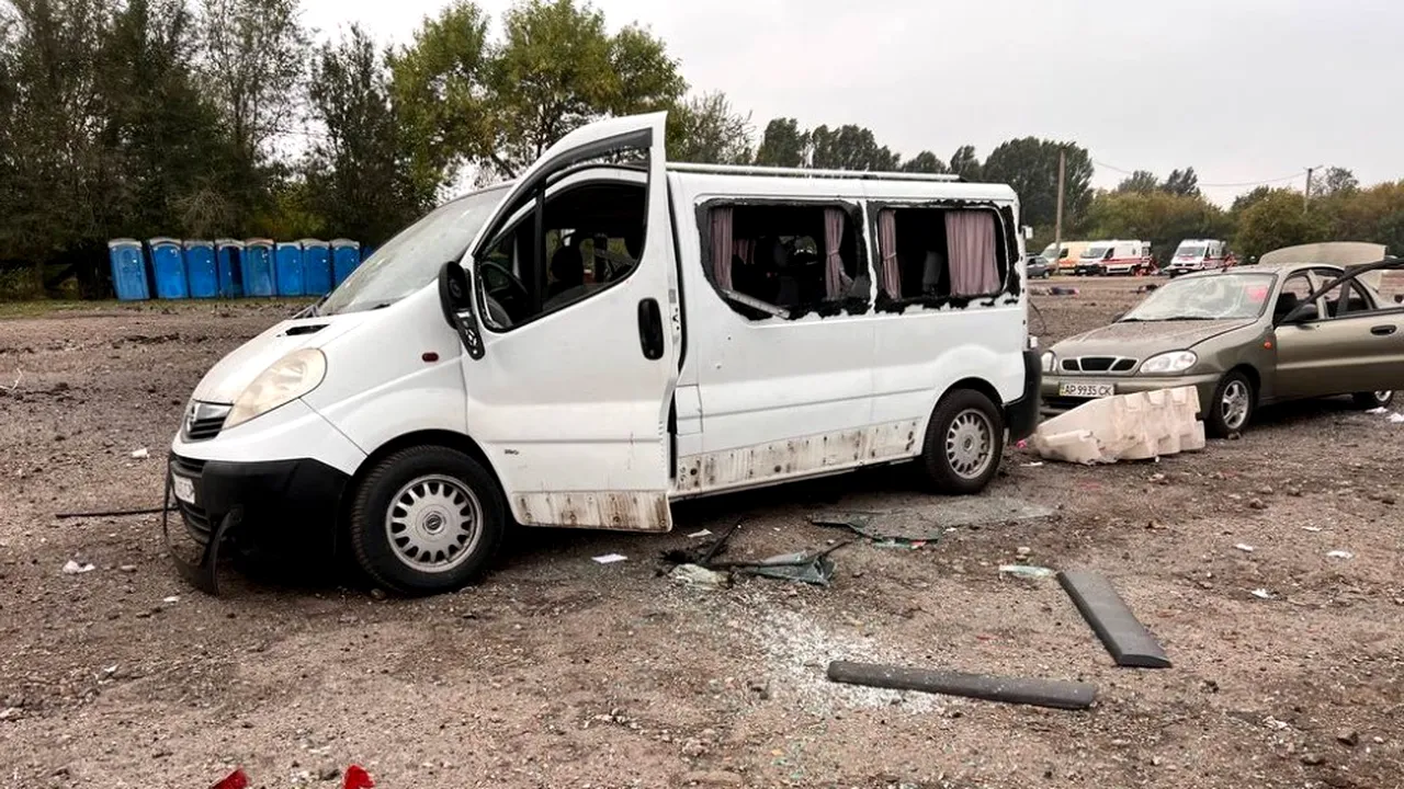 Bombardamente în Zaporizhzhia: cel puţin 23 de persoane au fost omorâte şi alte zeci, rănite. Consilier ucrainean: „Teroarea continuă. Crimele continuă”