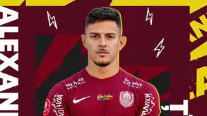 Fundaşul Alexandru Ţîrlea, crescut la Academia Real Madrid, a semnat cu CFR Cluj