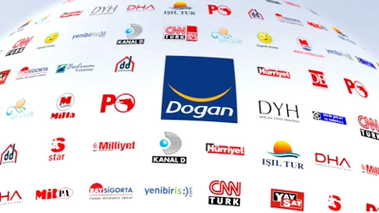 Guvernul turc amendează Dogan cu 2,5 miliarde de dolari