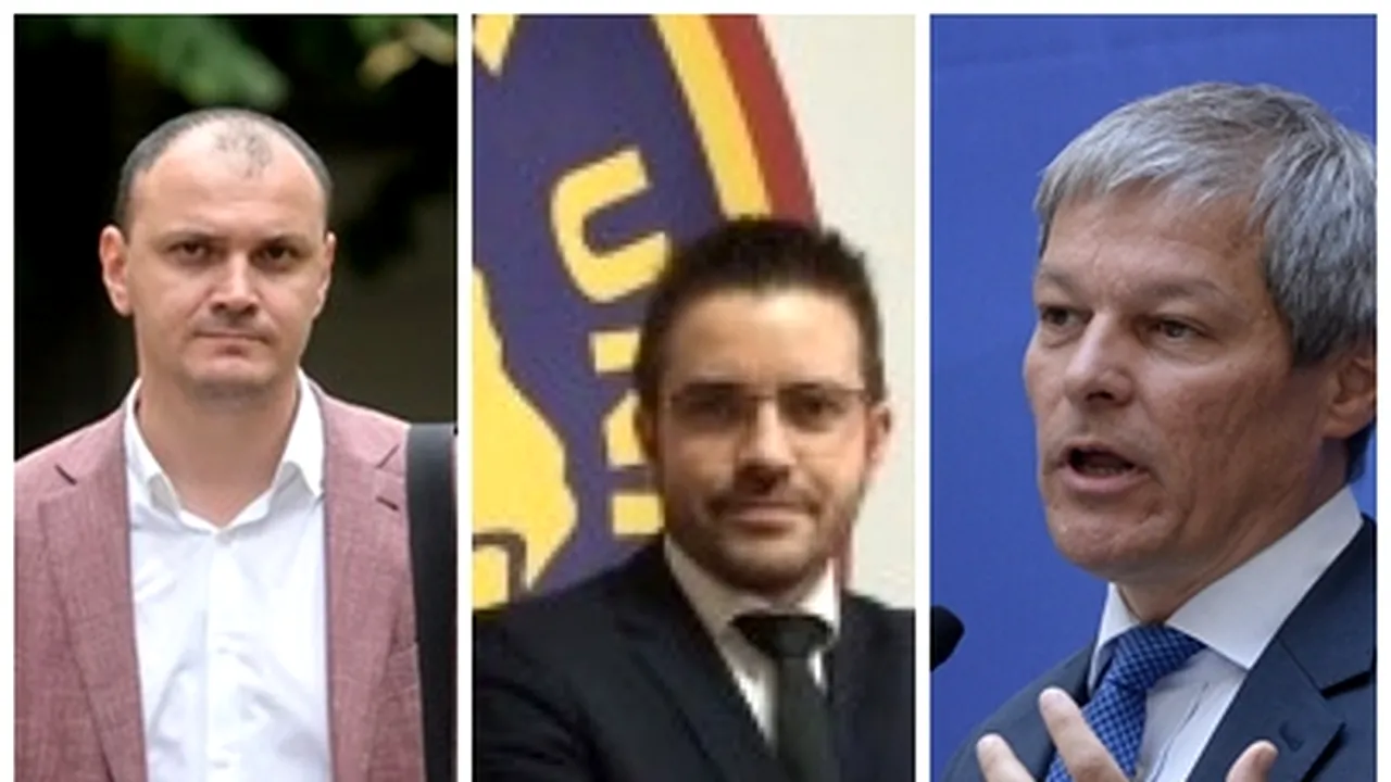 Sebastian Ghiţă şi Bogdan Diaconu, la DNA. Politicienii au depus plângere împotriva lui Dacian Cioloş