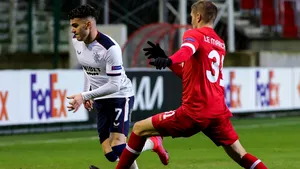 Ianis Hagi a jucat doar 24 de minute în victoria lui Rangers în faţa lui Antwerp