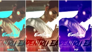 Emilian lansează „Pentru ea”, o piesă sub forma unui live session