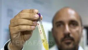 Sânge artificial creat de cercetători clujeni, testat pe şoareci cu rezultate încurajatoare - FOTO