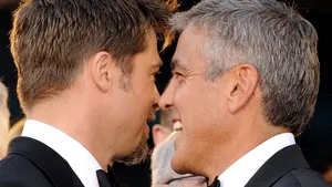 Brad Pitt şi George Clooney, într-o piesă de teatru despre căsătoriile gay