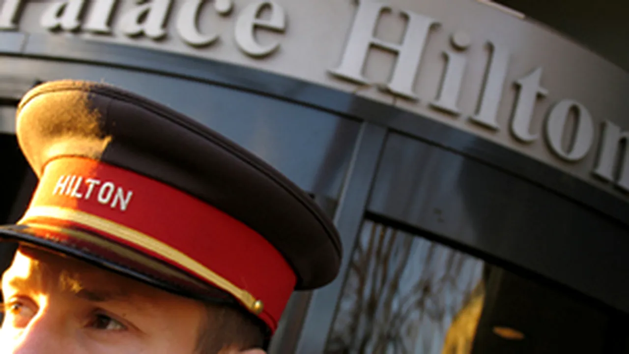 Hilton Hotel To Be Opened Fri C Romania, A EUR25M Invest
