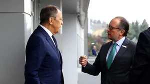 Ministrul austriac de Externe s-a întâlnit cu Serghei Lavrov în marja unei reuniuni OSCE