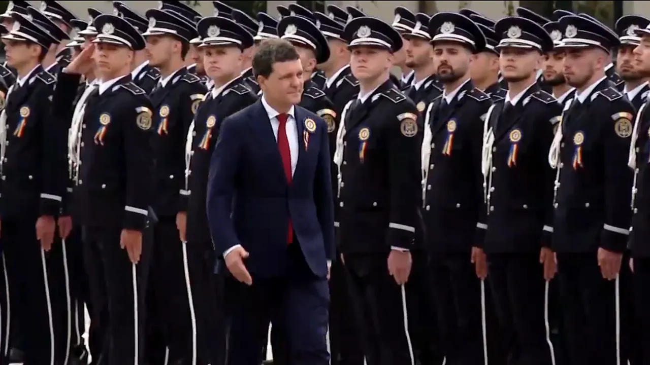 Nicușor Dan, absolvenților Academiei de Poliție: „Aveți o responsabilitate uriașă”