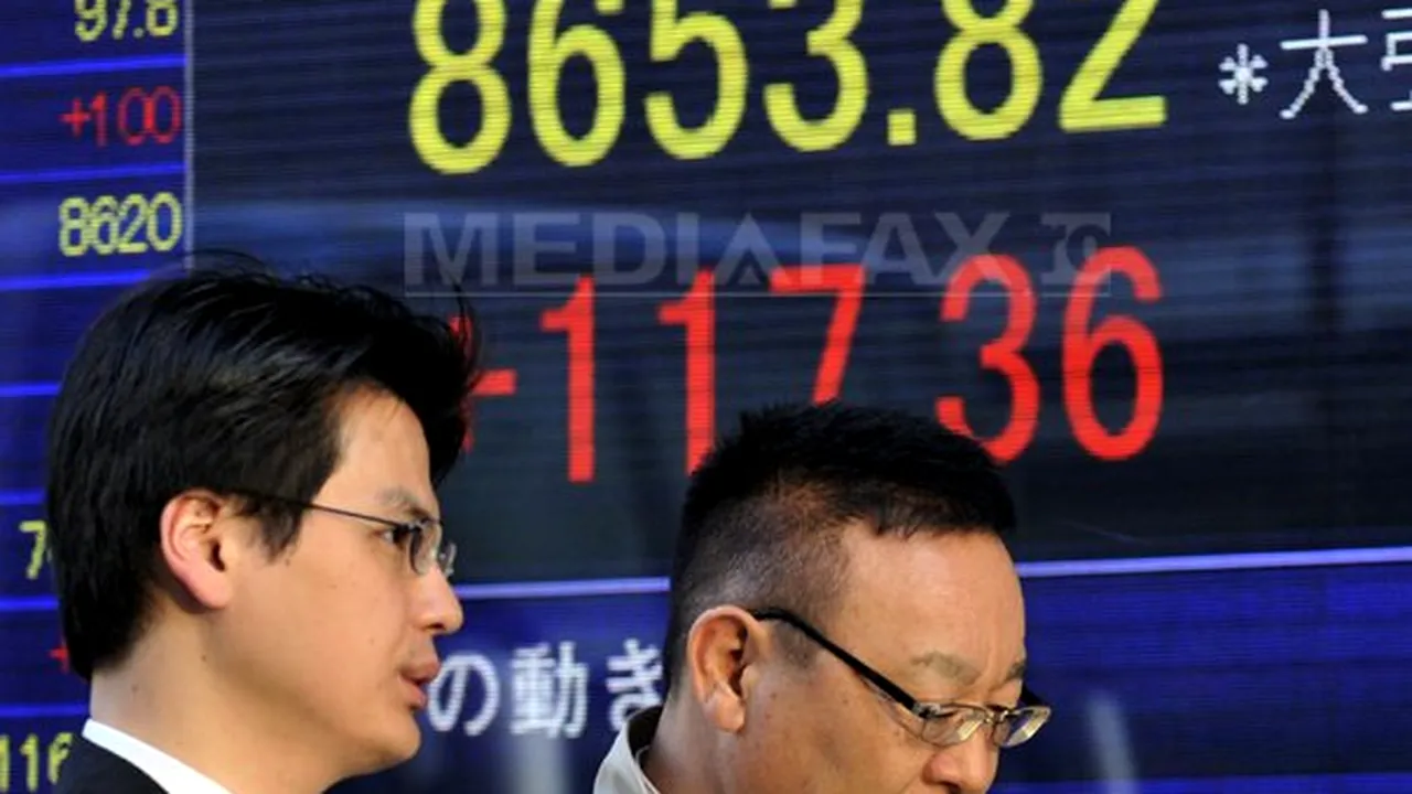 Economia Japoniei a scăzut cu 3,5% în trimestrul al treilea, cel mai abrupt declin de la cutremur