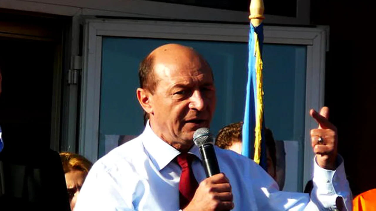Băsescu: Avem nevoie de o alianţă puternică de dreapta, PDL-PNL