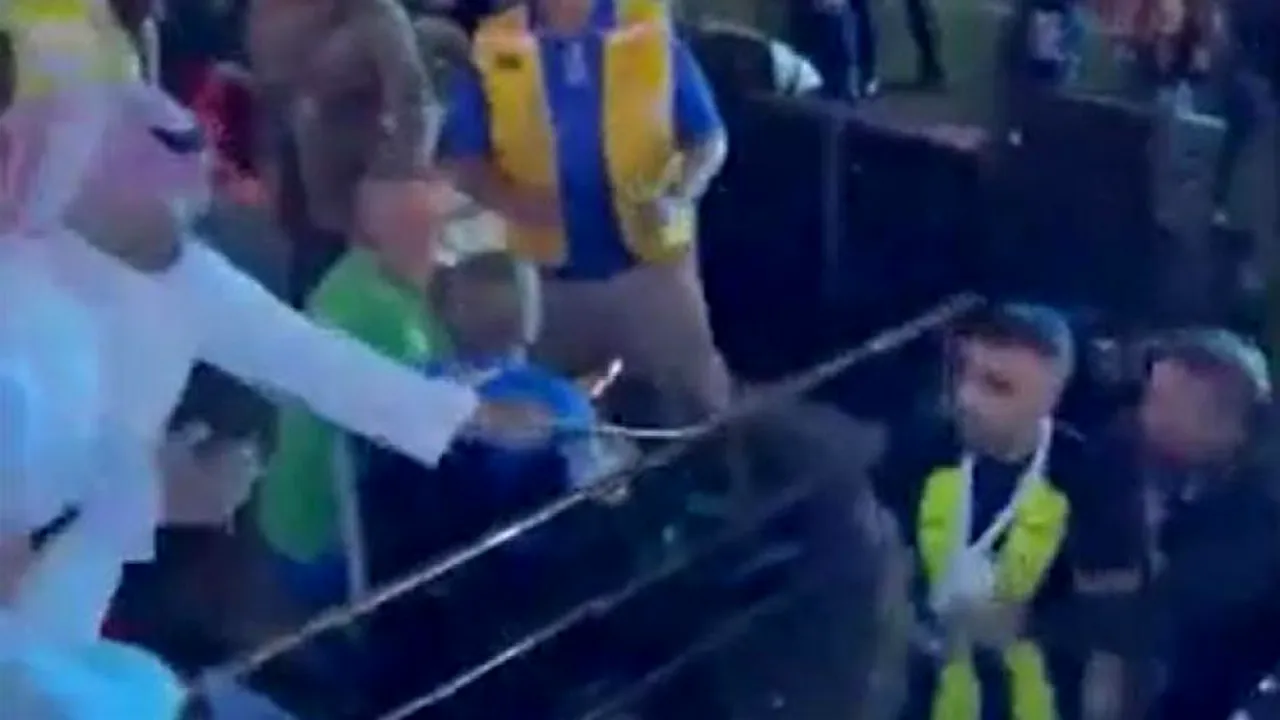 Un fan al lui Al-Ittihad a bicuit un jucător după înfrângerea din Supercupă în faţa lui Al-Hilal