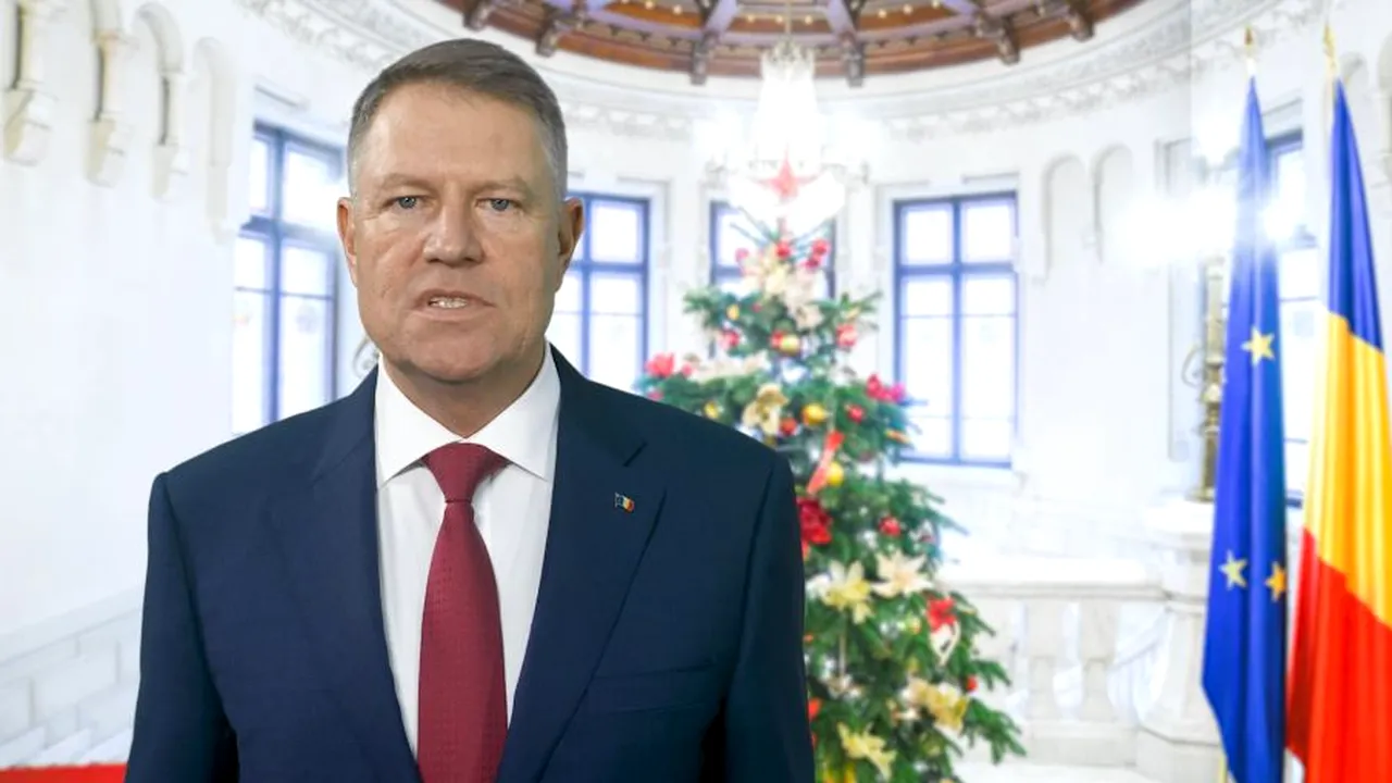 Mesajul preşedintelui de Anul Nou: 