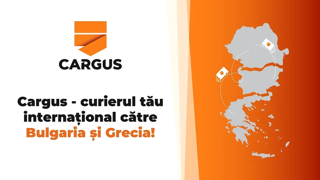 Cargus lansează serviciul de export internaţional