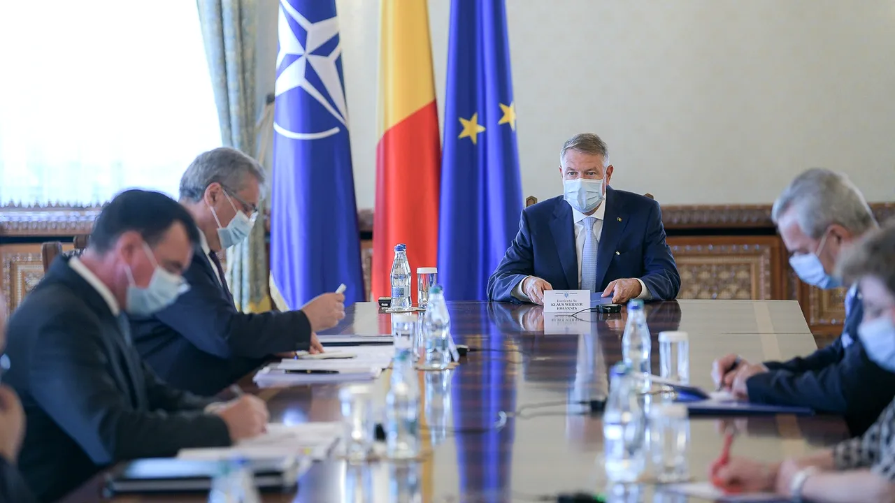 Iohannis acuză PSD-ul: Intenţionat a creat o criză sanitară pentru ca la sfârşit să vină şi să critice Guvernul. A făcut harcea-parcea puţina legislaţie