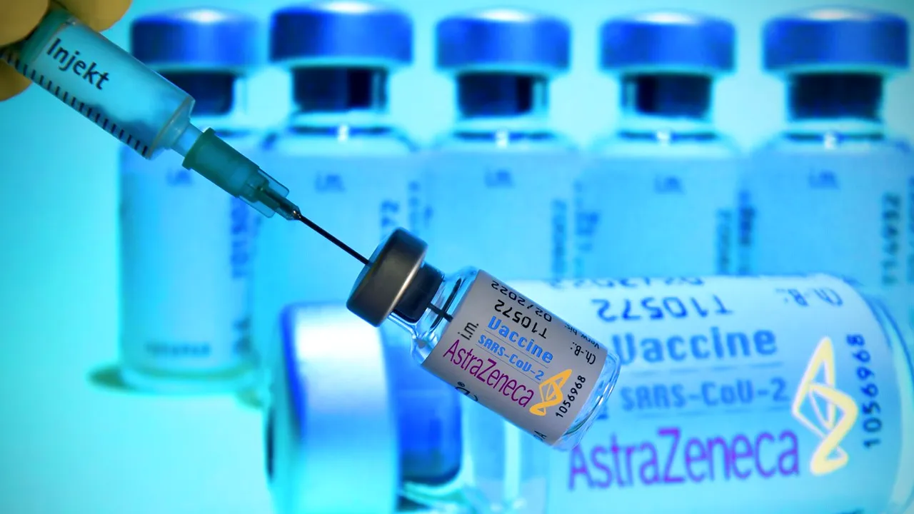 O nouă tranşă de vaccin AstraZeneca ajunge joi în România. Câte doze vor fi disponibile 