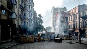 Cel puţin 48 răniţi, după o explozie lângă un sediu al AKP în oraşul turc Van - VIDEO