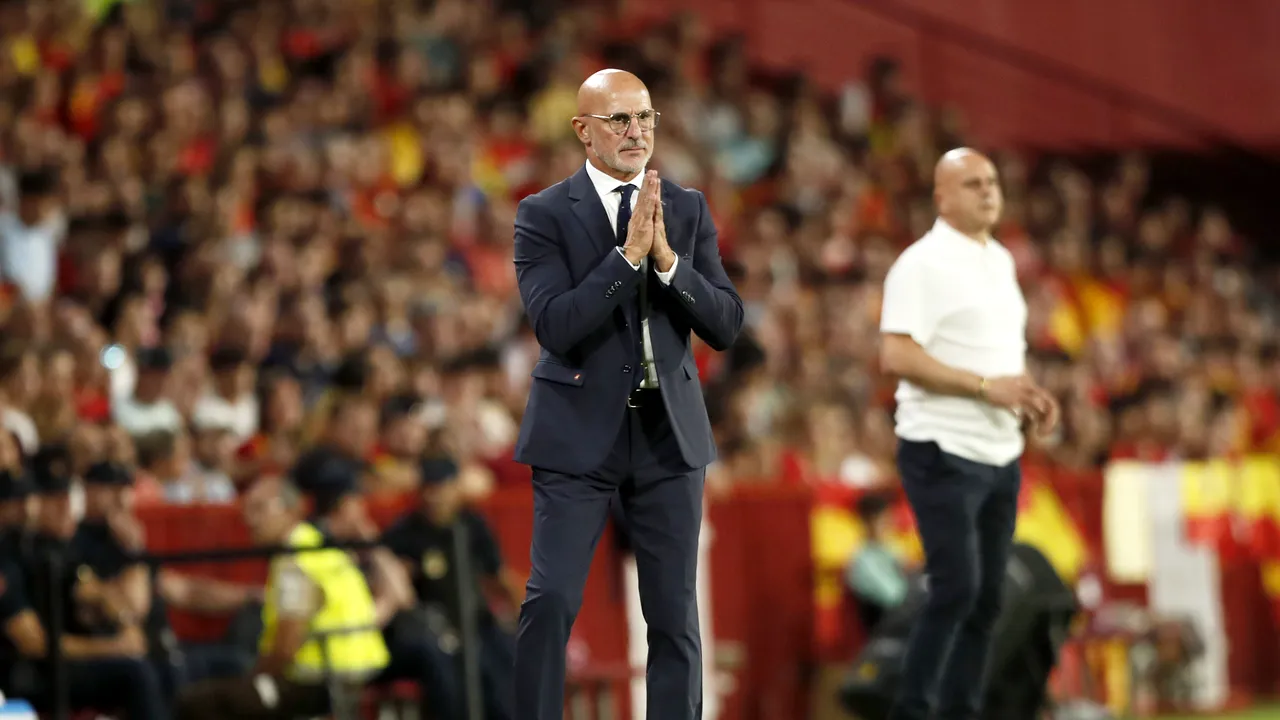 Selecţionerul Spaniei: Naţionala trebuie să repare imaginea fotbalului după ancheta din federaţie