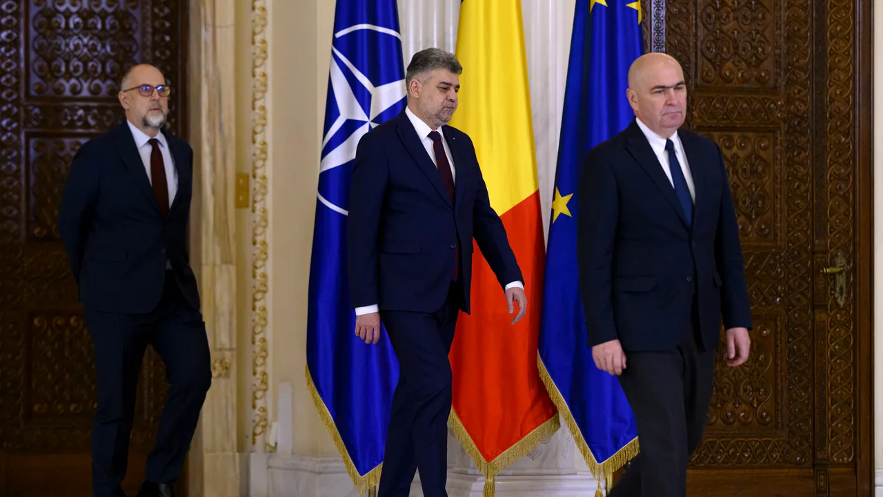 Surse: Bugetul pe agenda zilei. Liderii Coaliţiei de guvernare se reunesc luni, la ora 16.00 