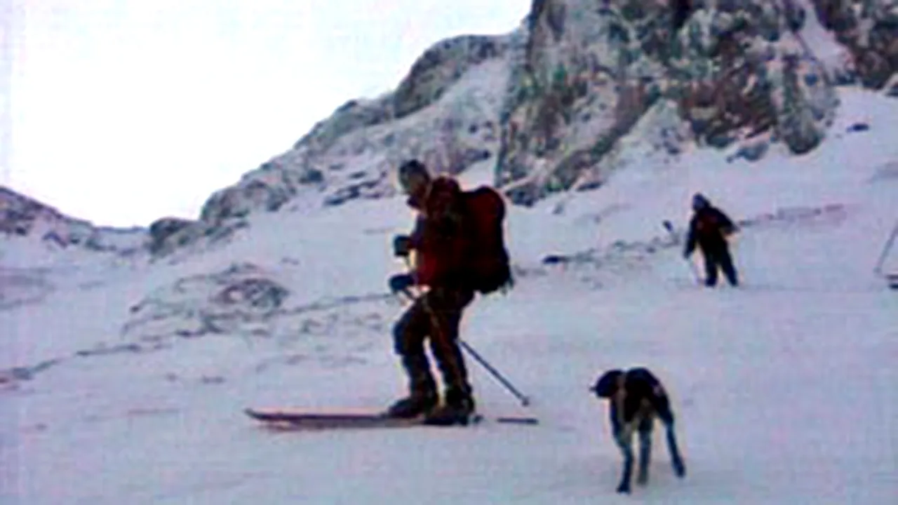 Risc de avalanşe în Munţii Făgăraşului