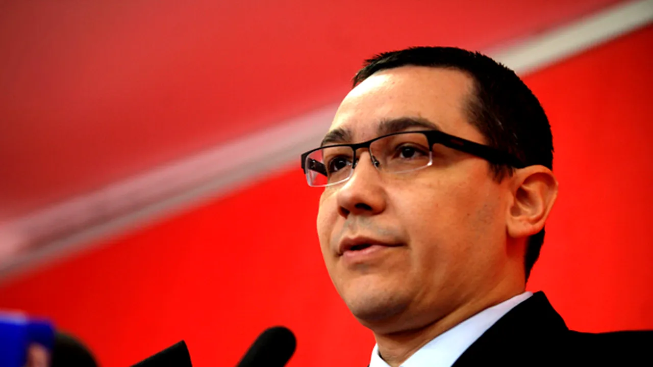 Ponta: Cazul Voicu este o palmă mai mare pentru justiţie decât pentru clasa politică