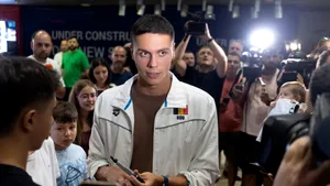 David Popovici, printre nominalizații pentru „Cel mai bun sportiv din Balcani 2025”