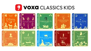 Voxa prezintă cea mai amplă şi variată colecţie de poveşti pentru copii în format audio