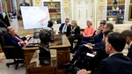 Donald Trump susține că liderii europeni îl numesc „președintele Europei”