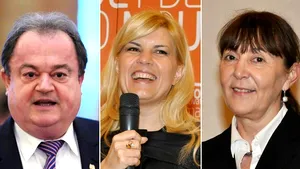 ALEGERI ÎN PDL: Organizatorul, vedeta şi reformatoarea, candidaţii la preşedinţia partidului