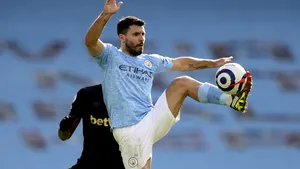 Sergio Aguero se desparte de Manchester City după 10 ani