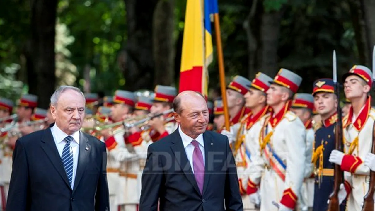 Ce scrie presa din Moldova despre vizita preşedintelui Băsescu la Chişinău