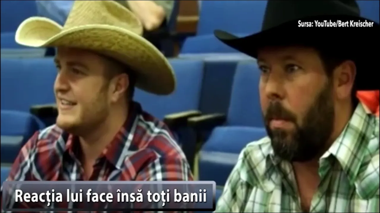 Ai grijă ce îţi doreşti, pentru că s-ar putea să ţi se întâmple - VIDEO