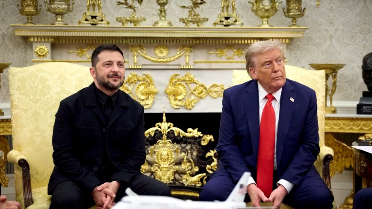 Zelenski anunță o întâlnire cu Trump pentru discutarea unui plan de pace