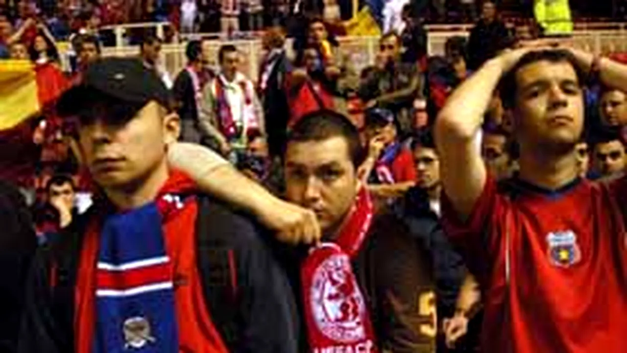 Incidente înaintea derbiului Steaua - Dinamo