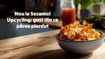 Sezamo lansează o nouă categorie: produse Upcycling. Grupul Rohlik este primul retailer european cu o astfel de inițiativă