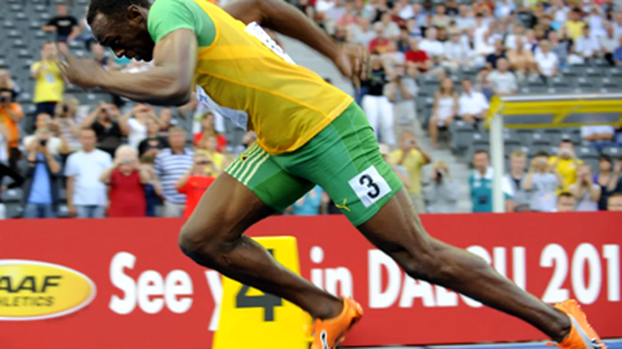 Usain Bolt nu vrea să joace fotbal american
