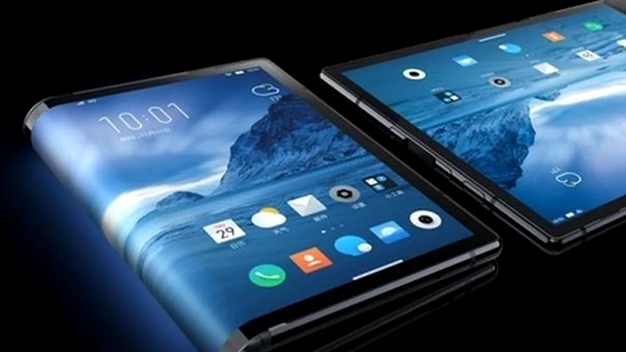 Primul smartphone pliabil din lume a fost lansat în China | VIDEO