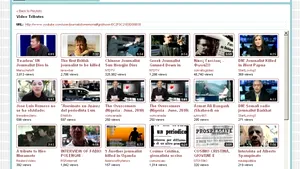 Google a lansat un canal YouTube dedicat jurnaliştilor decedaţi în timp ce îşi făceau meseria