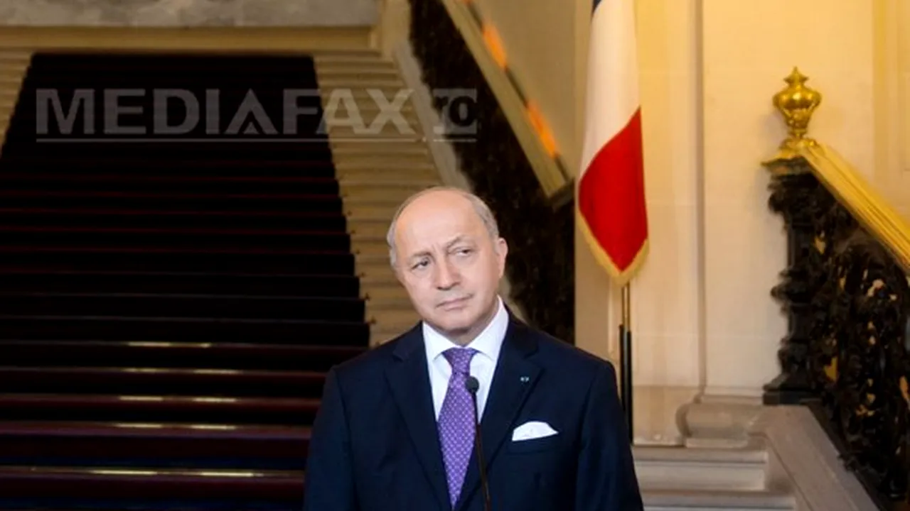 Laurent Fabius: Franţa regretă că Statele Unite nu au atacat Siria