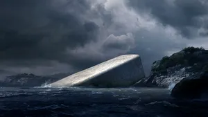 Primul restaurant subacvatic din Europa, la 5m sub apă. În timp ce clienţii vor lua prânzul, cercetătorii vor studia viaţa marină | FOTO