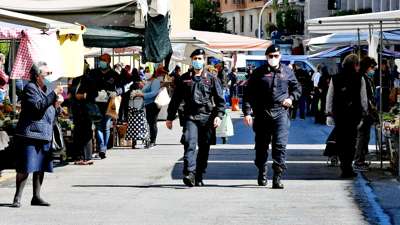 Bilanţul epidemic a ajuns la aproape 30.000 de morţi în Italia