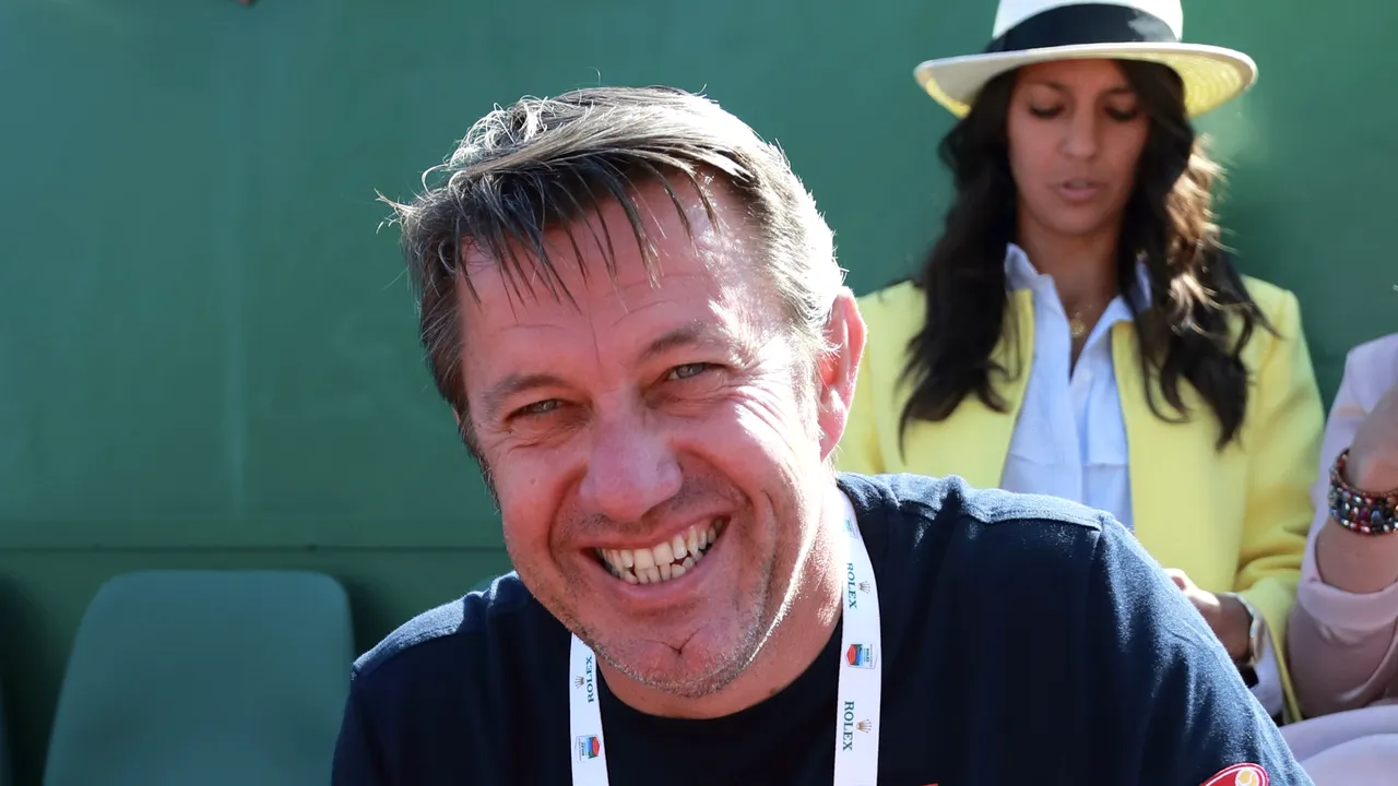 Thierry Van Cleemput a ajuns la Bucureşti. Ce spune despre Simona Halep
