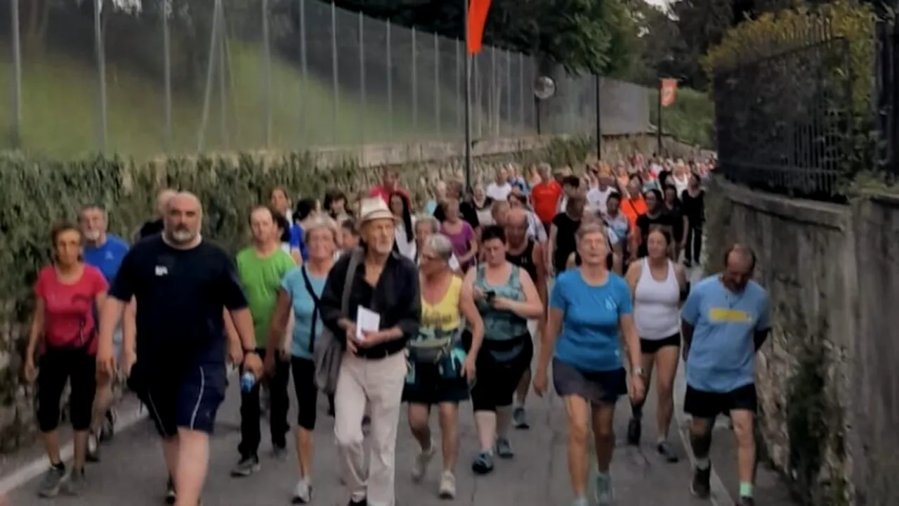 Un primar din Italia s-a îngrăşat 30 de kilograme. Tot oraşul aleargă cu el ca să slăbească