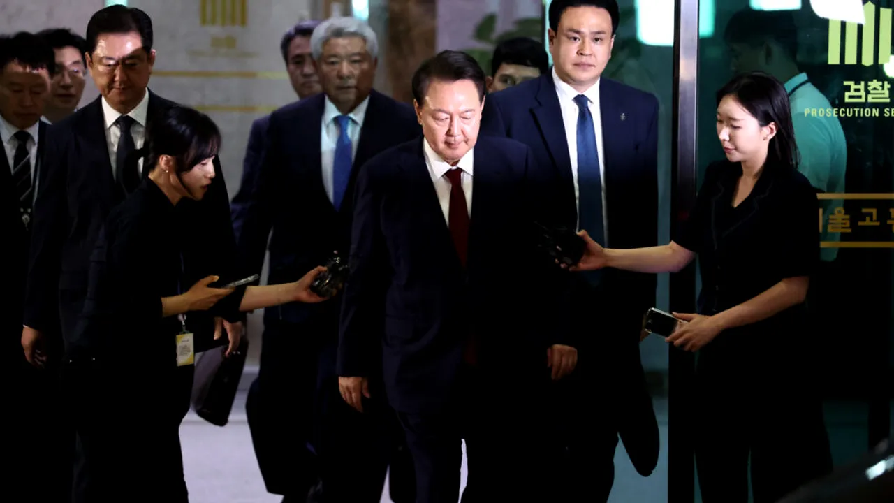 Coreea de Sud: Fostul președinte Yoon Suk Yeol, condamnat la cinci ani de închisoare pentru acuzații privind instaurarea legii marțiale