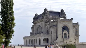 Restaurarea Cazinoului din Constanţa: Lucrările au început, după mai bine de 7 ani de chin birocratic